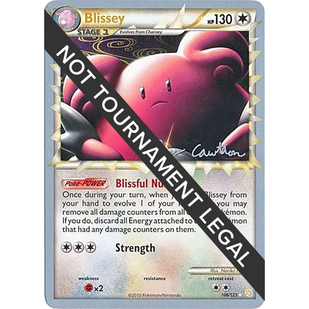 Image for Blissey - 2011 (Ross Cawthon) (106/123) (WCD) - Pokemon