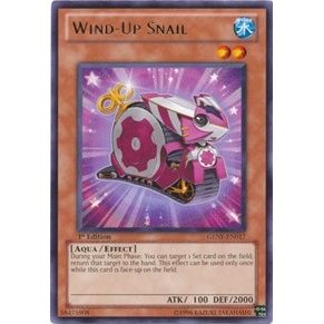 Image for Wind-Up Snail (GENF-EN017) (GENF) - YuGiOh