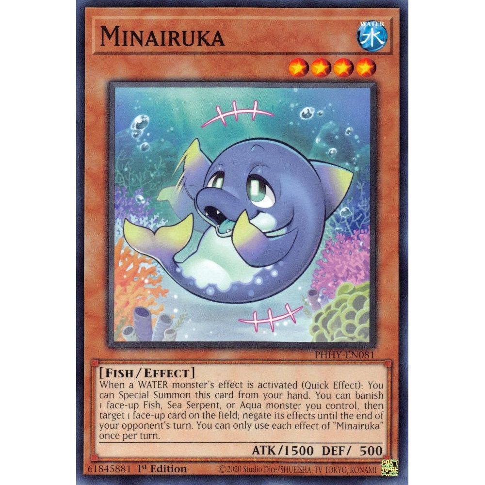 Image for Minairuka (PHHY-EN081) (PHHY) - YuGiOh