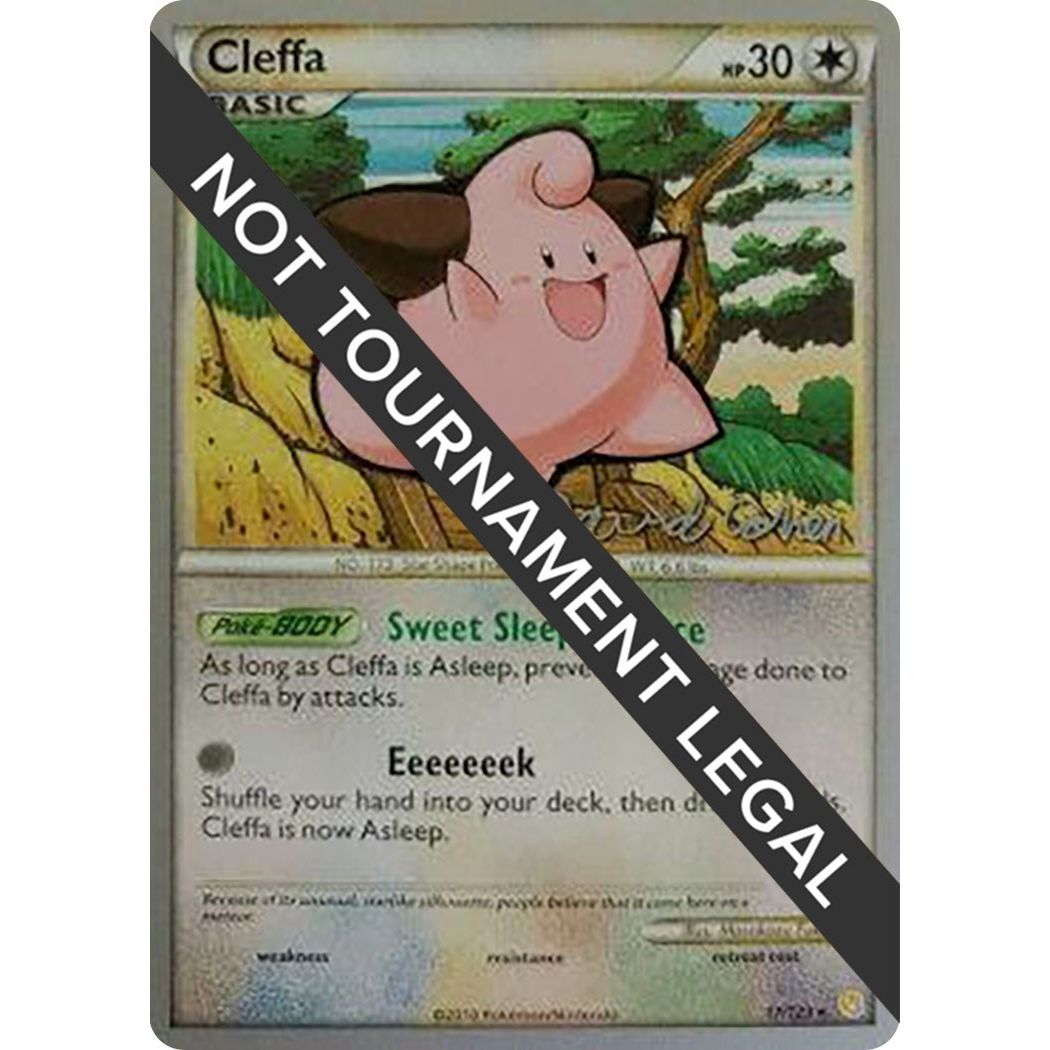 Image for Cleffa - 2011 (David Cohen) (17/123) (WCD) - Pokemon