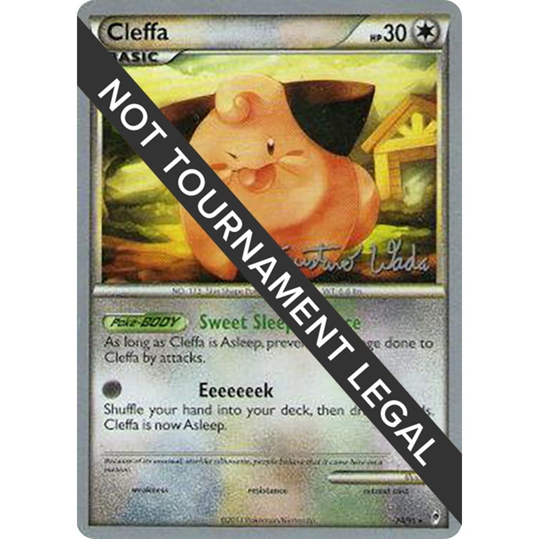 Image for Cleffa - 2011 (Gustavo Wada) (24/95) (WCD) - Pokemon