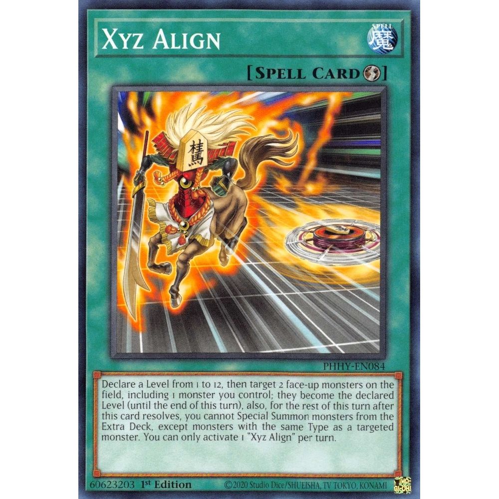 Image for Xyz Align (PHHY-EN084) (PHHY) - YuGiOh