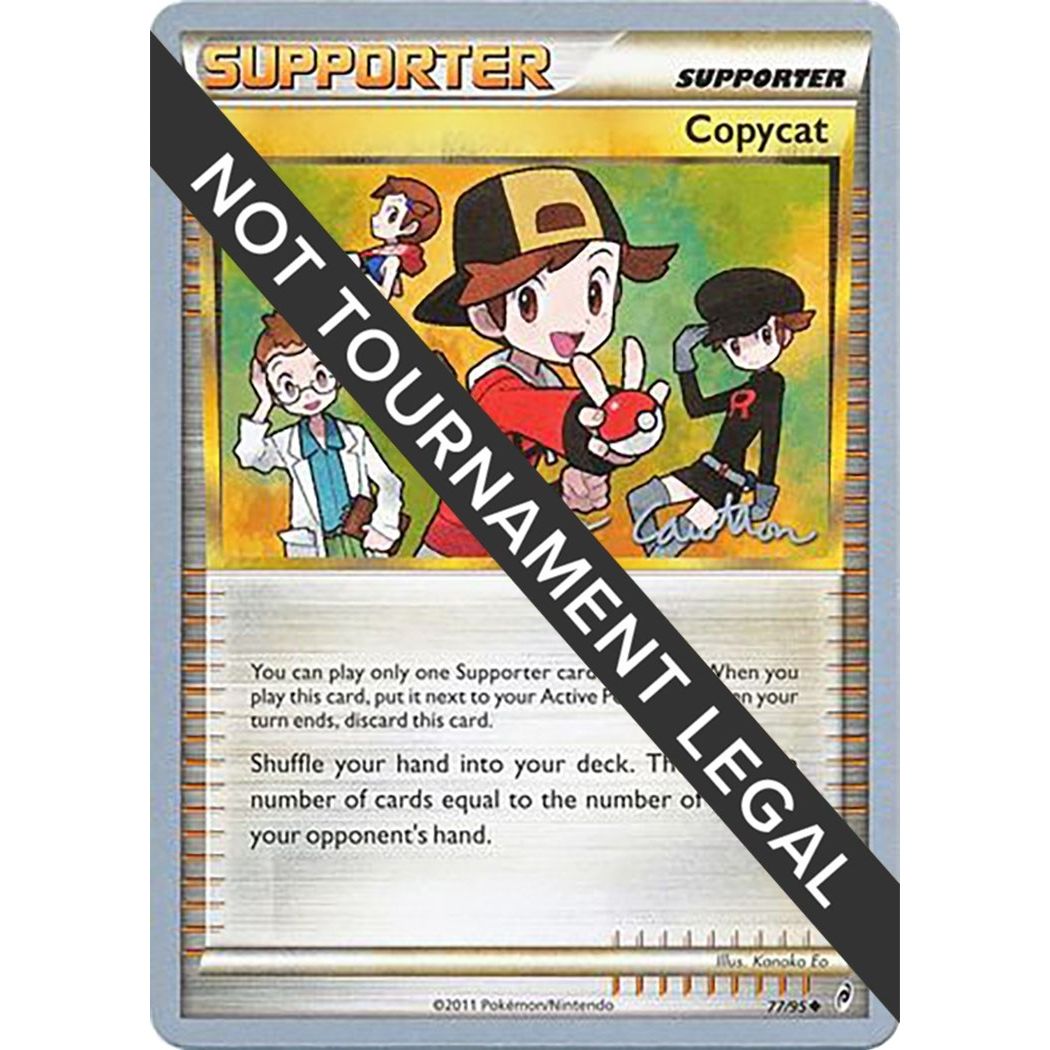 Image for Copycat - 2011 (Ross Cawthon) (77/95) (WCD) - Pokemon