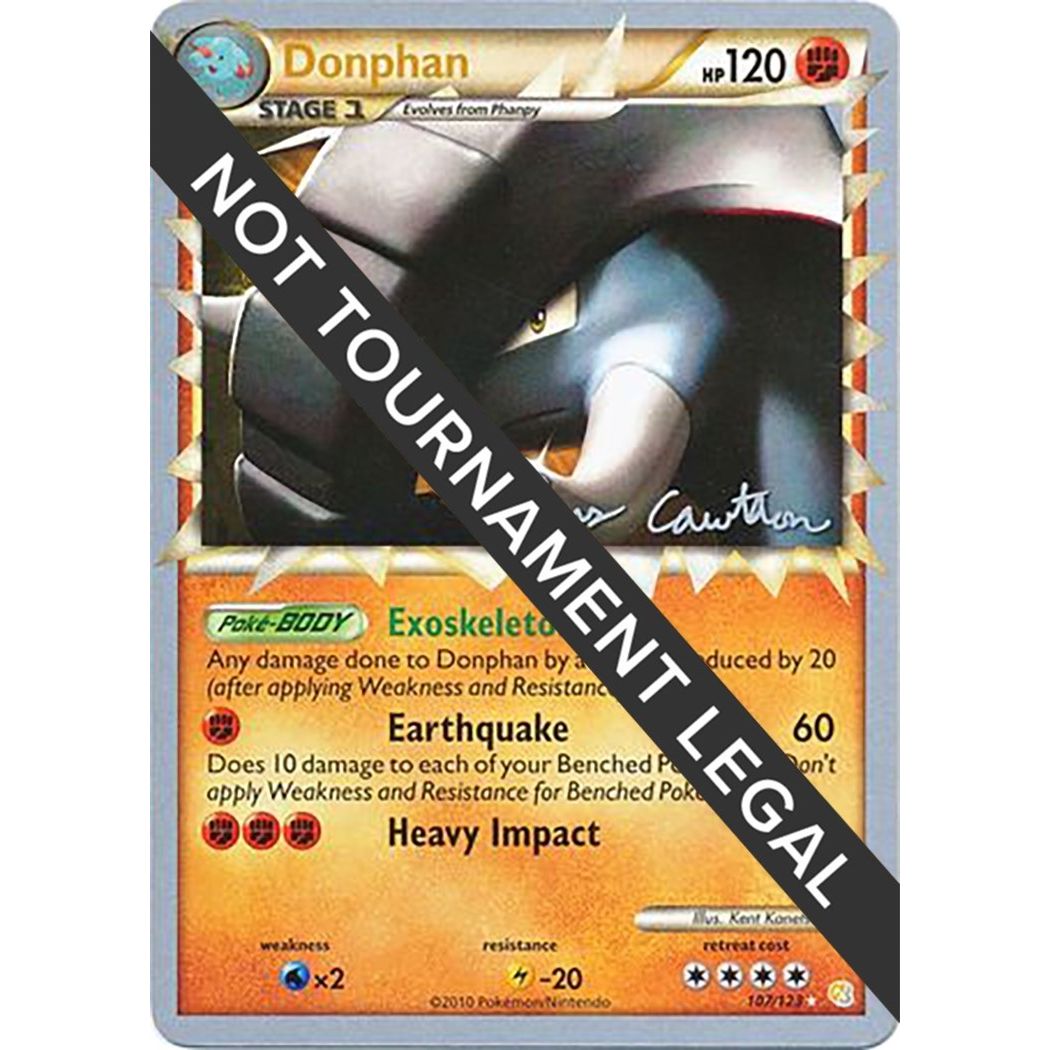 Image for Donphan - 2011 (Ross Cawthon) (107/123) (WCD) - Pokemon