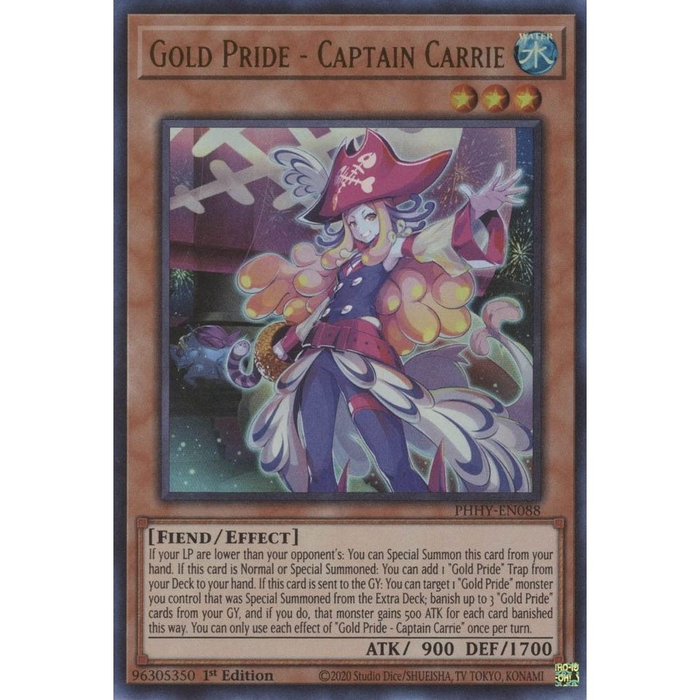 Image for Gold Pride - Captain Carrie (PHHY-EN088) (PHHY) - YuGiOh