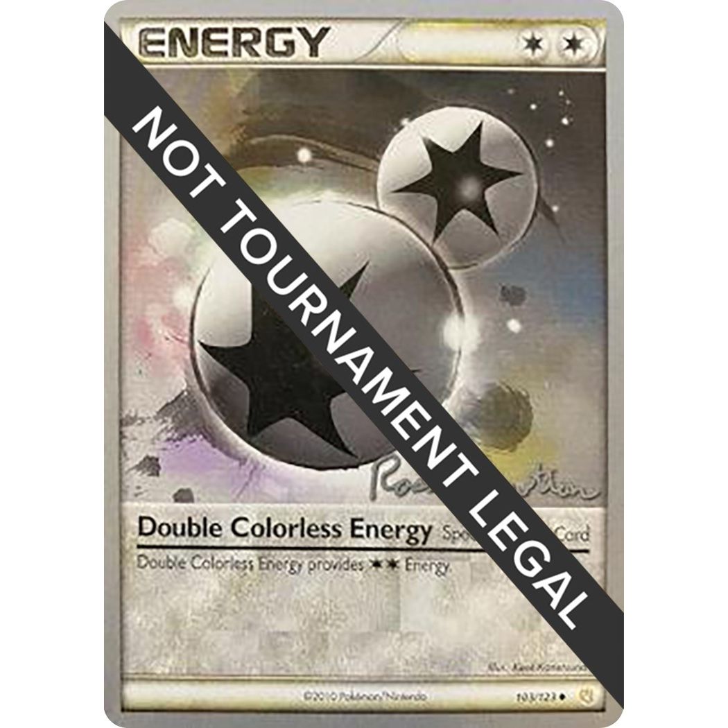 Image for Double Colorless Energy - 2011 (Ross Cawthon) (103/123) (WCD) - Pokemon