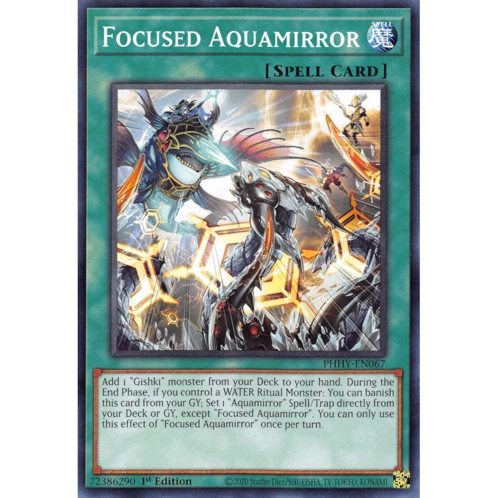 Image for Focused Aquamirror (PHHY-EN067) (PHHY) - YuGiOh
