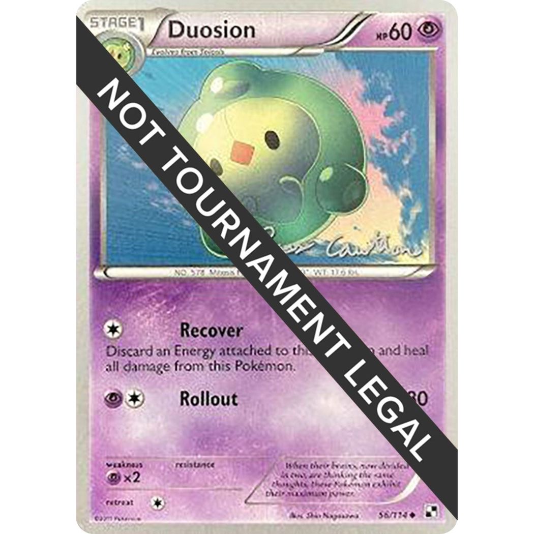 Image for Duosion - 2011 (Ross Cawthon) (56/114) (WCD) - Pokemon
