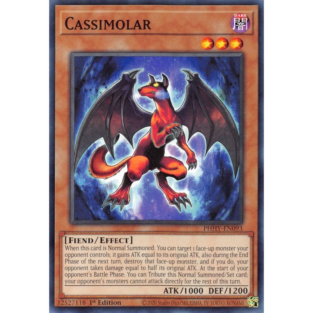 Image for Cassimolar (PHHY-EN093) (PHHY) - YuGiOh