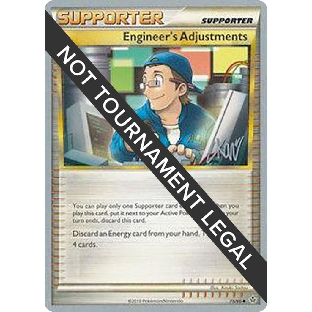 Image for Engineer's Adjustments - 2011 (Christopher Kan) (75/95) (WCD) - Pokemon