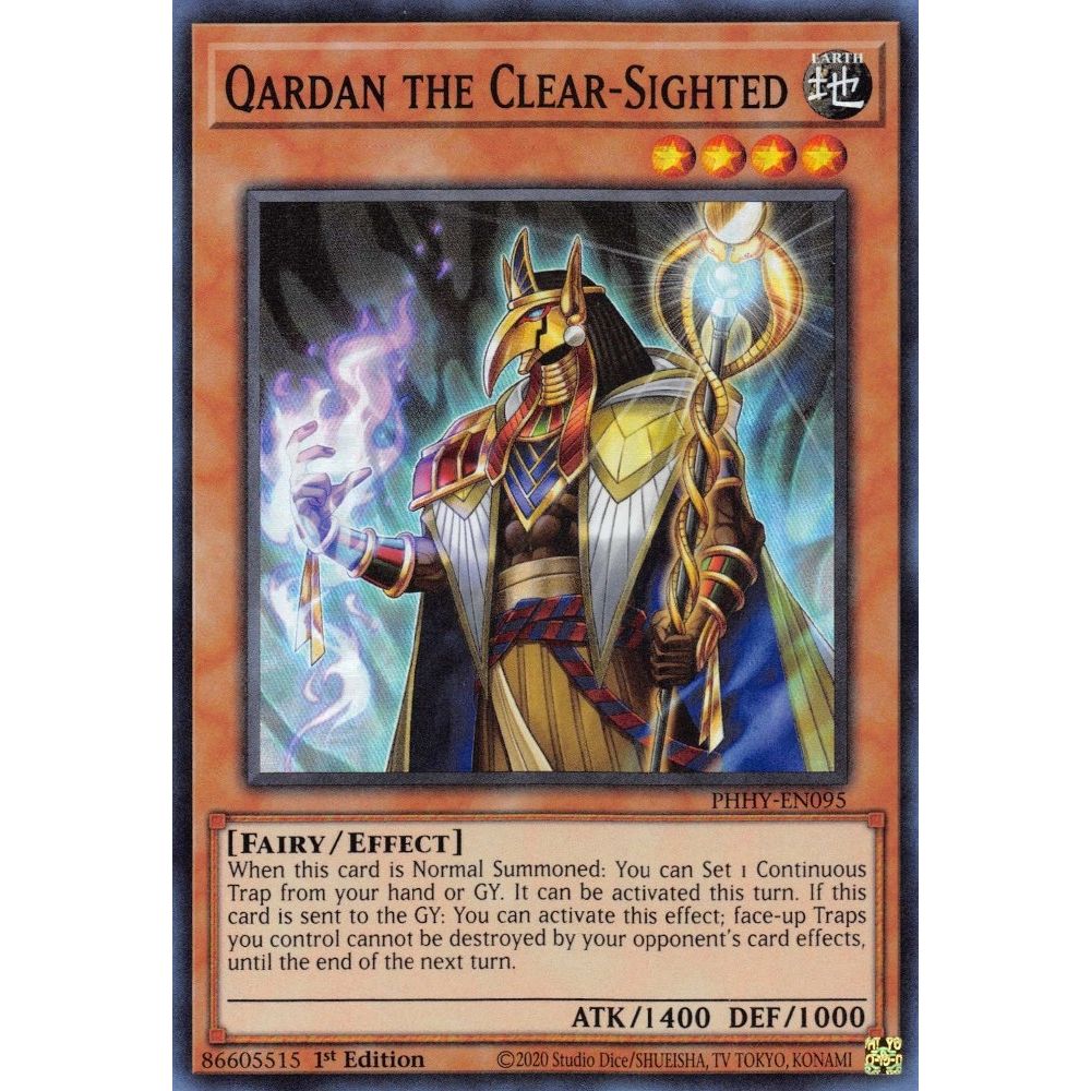 Image for Qardan the Clear-Sighted (PHHY-EN095) (PHHY) - YuGiOh