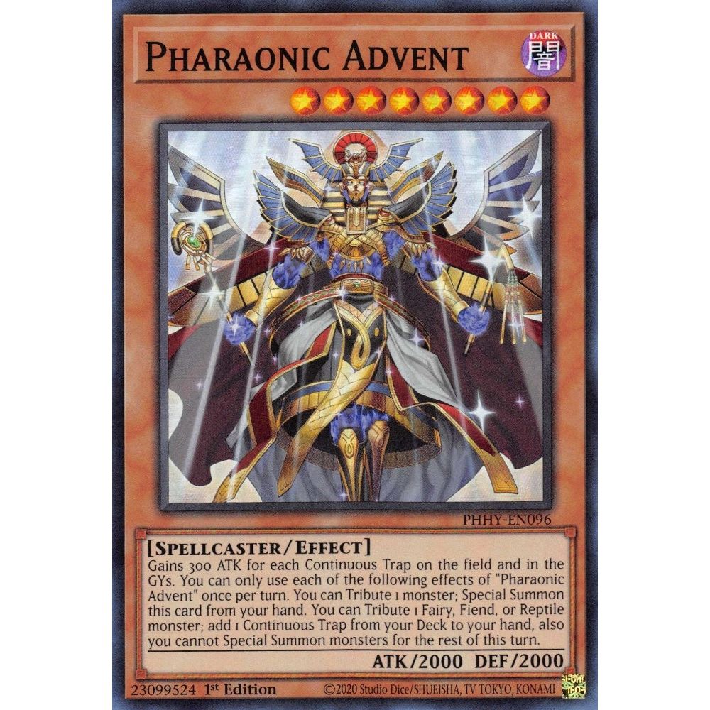 Image for Pharaonic Advent (PHHY-EN096) (PHHY) - YuGiOh