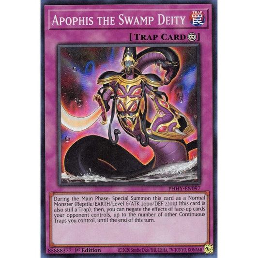 Image for Apophis the Swamp Deity (PHHY-EN097) (PHHY) - YuGiOh