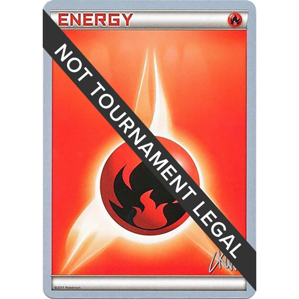 Image for Fire Energy - 2011 (Christopher Kan) (WCD) - Pokemon