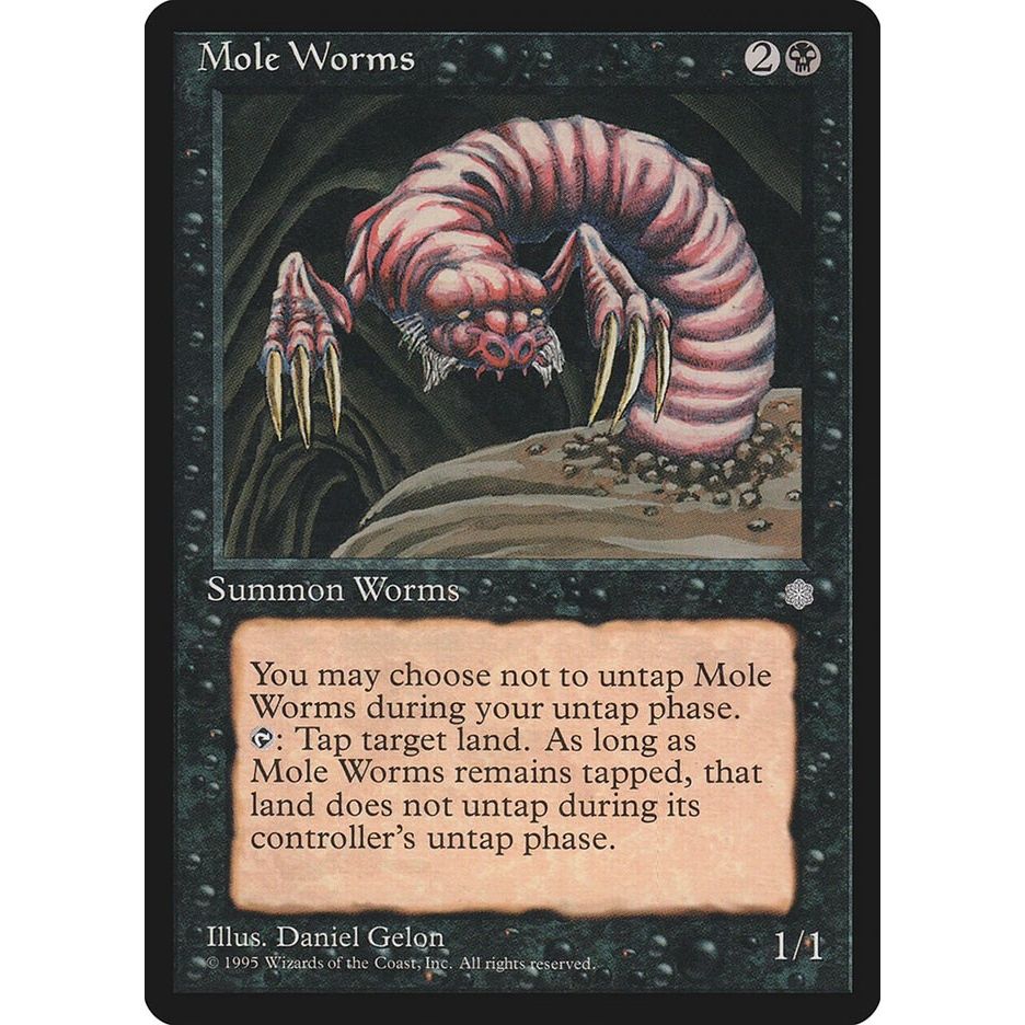 Image for Mole Worms (ICE) - Magic: The Gathering