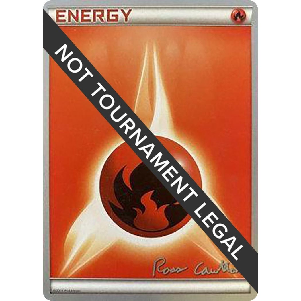 Image for Fire Energy - 2011 (Ross Cawthon) (WCD) - Pokemon
