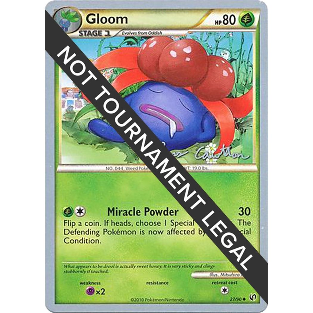 Image for Gloom - 2011 (Ross Cawthon) (27/90) (WCD) - Pokemon