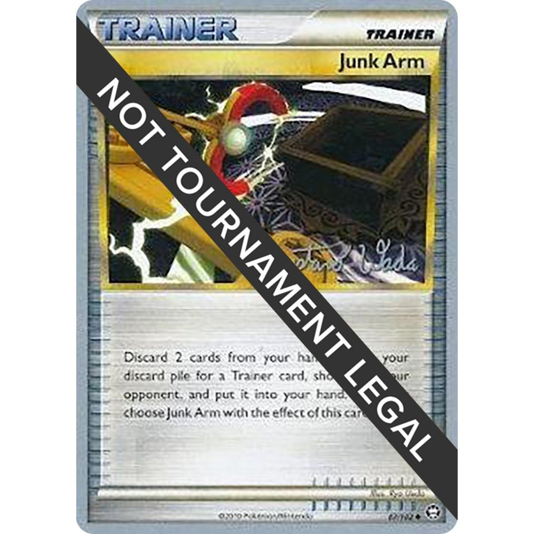 Image for Junk Arm - 2011 (Gustavo Wada) (87/102) (WCD) - Pokemon