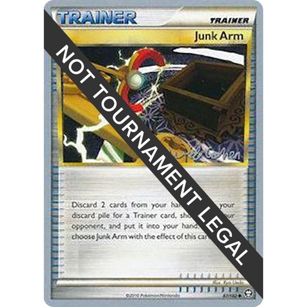 Image for Junk Arm - 2011 (David Cohen) (87/102) (WCD) - Pokemon