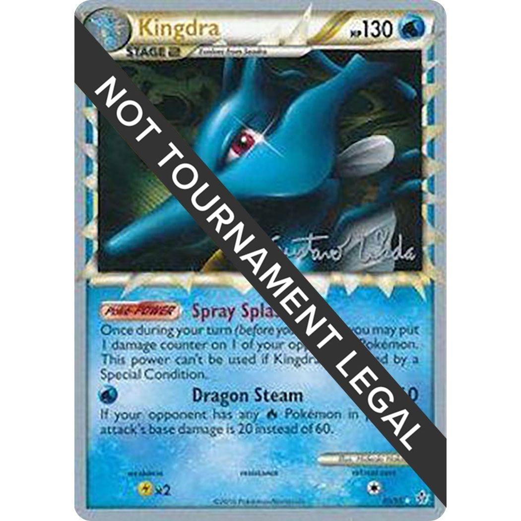 Image for Kingdra - 2011 (Gustavo Wada) (85/95) (WCD) - Pokemon