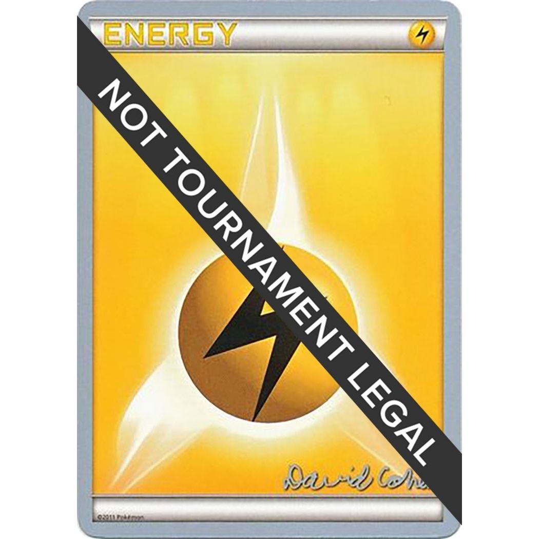 Image for Lightning Energy - 2011 (David Cohen) (WCD) - Pokemon