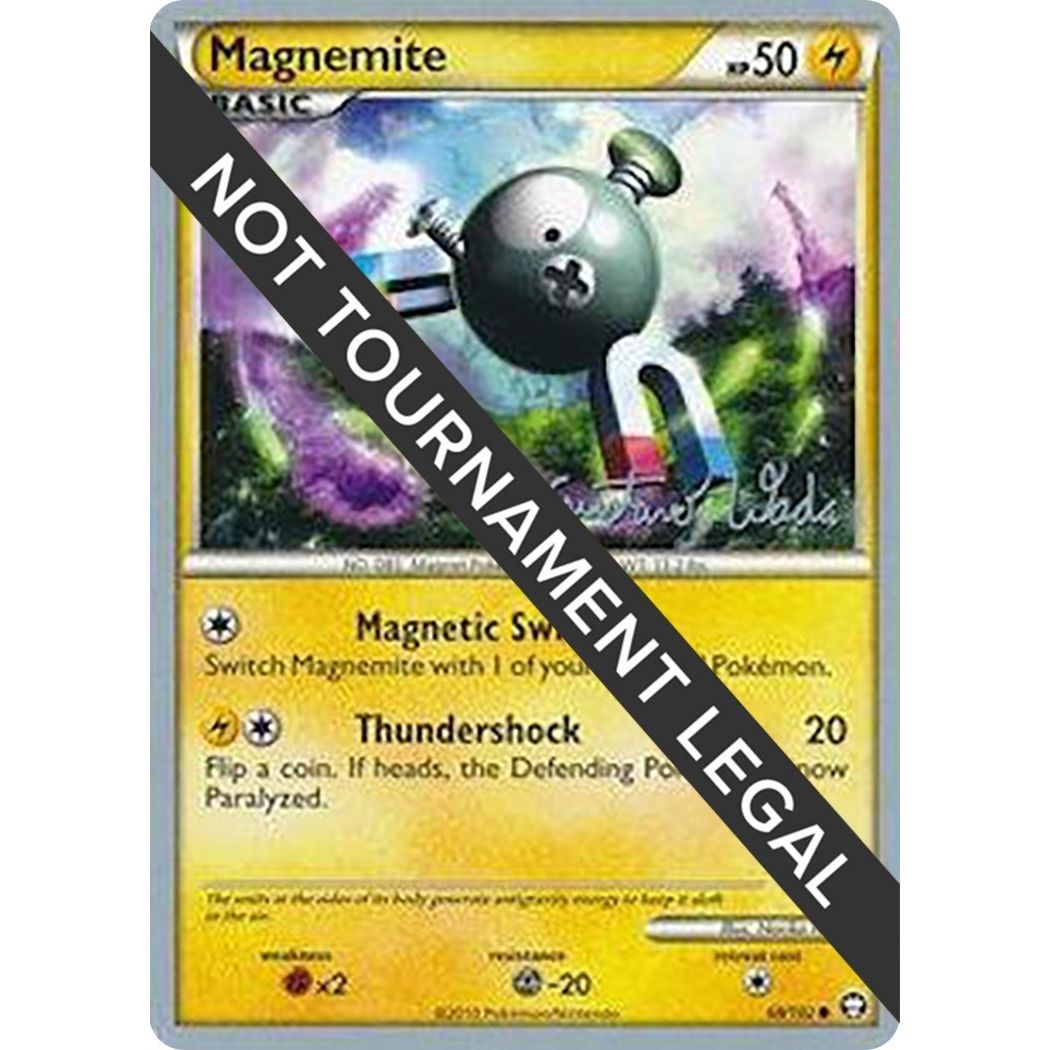 Image for Magnemite - 2011 (Gustavo Wada) (68/102) (WCD) - Pokemon