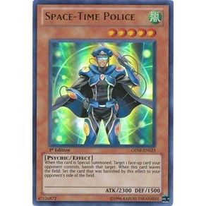 Image for Space-Time Police (GENF-EN023) (GENF) - YuGiOh