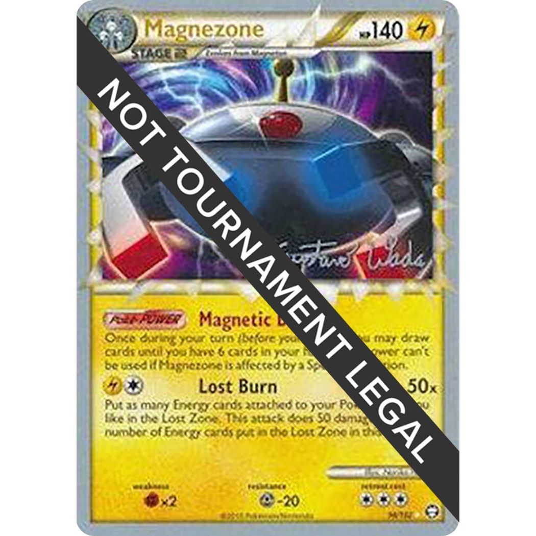 Image for Magnezone - 2011 (Gustavo Wada) (96/102) (WCD) - Pokemon