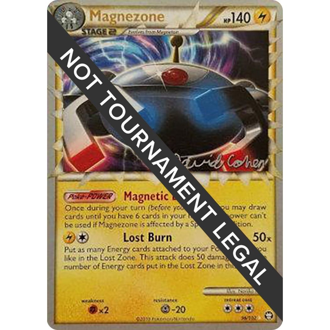 Image for Magnezone - 2011 (David Cohen) (96/102) (WCD) - Pokemon