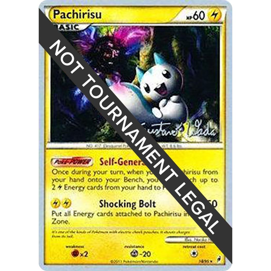 Image for Pachirisu - 2011 (Gustavo Wada) (18/95) (WCD) - Pokemon