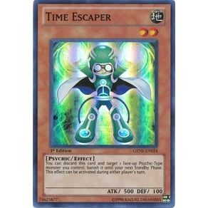 Image for Time Escaper (GENF-EN024) (GENF) - YuGiOh