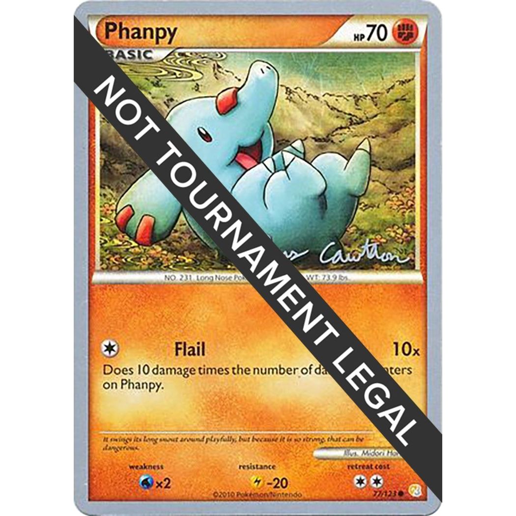 Image for Phanpy - 2011 (Ross Cawthon) (77/123) (WCD) - Pokemon