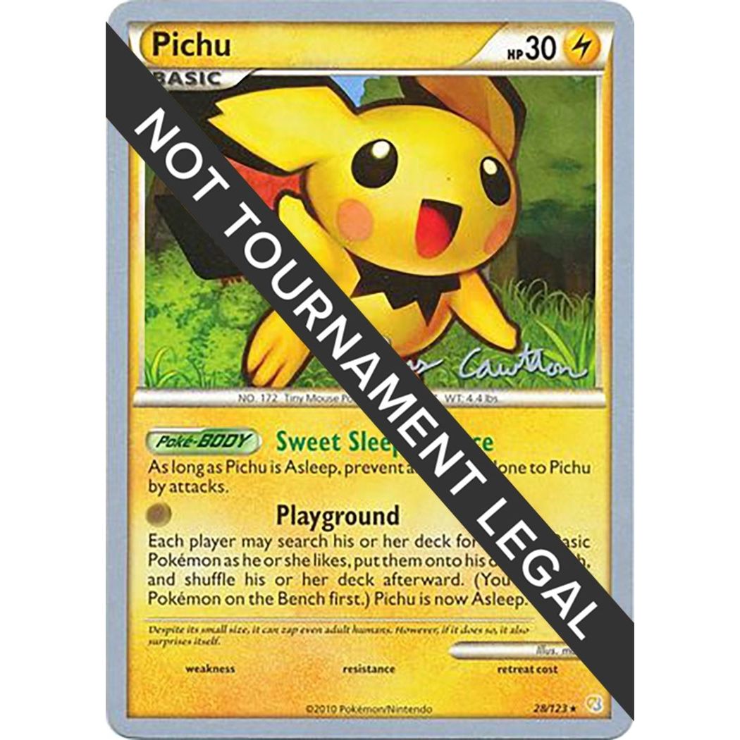 Image for Pichu - 2011 (Ross Cawthon) (28/123) (WCD) - Pokemon