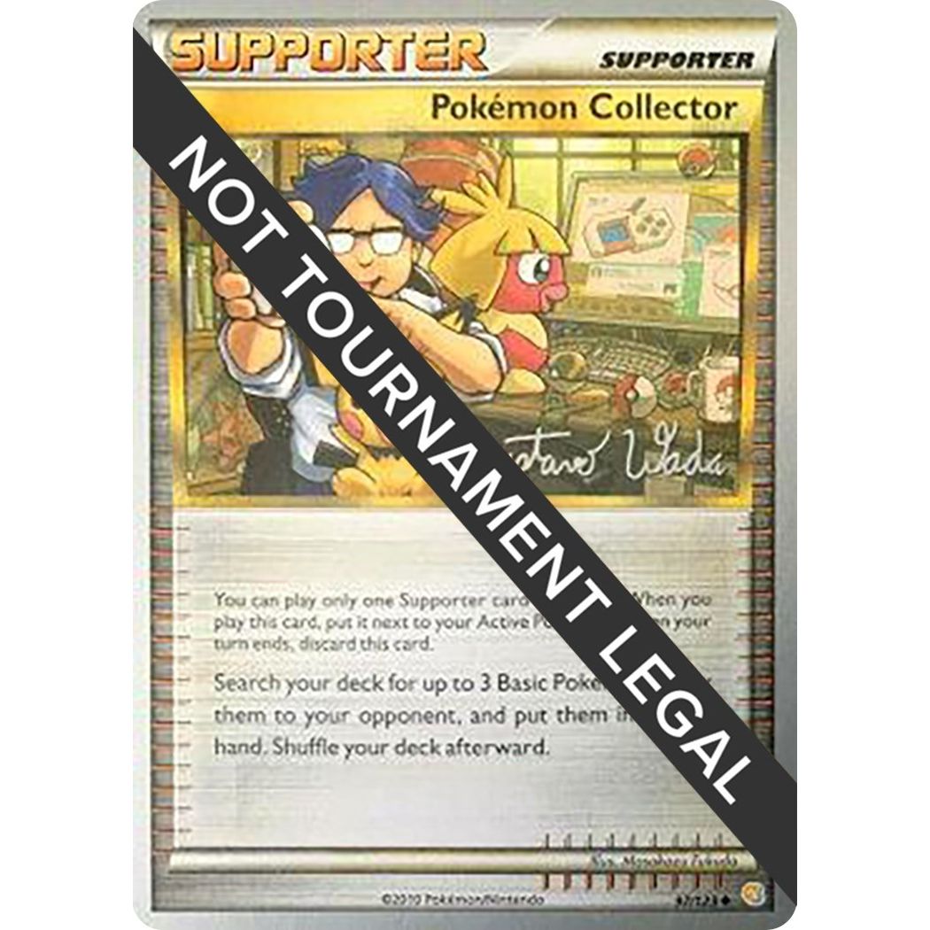 Image for Pokemon Collector - 2011 (Gustavo Wada) (97/123) (WCD) - Pokemon