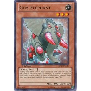 Image for Gem-Elephant (GENF-EN025) (GENF) - YuGiOh