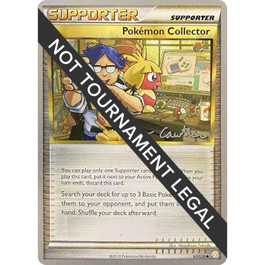 Image for Pokemon Collector - 2011 (Ross Cawthon) (97/123) (WCD) - Pokemon