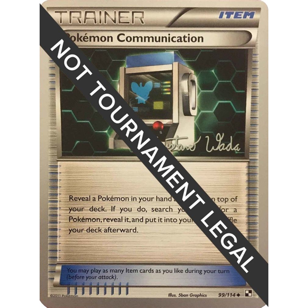 Image for Pokemon Communication - 2011 (Gustavo Wada) (99/114) (WCD) - Pokemon