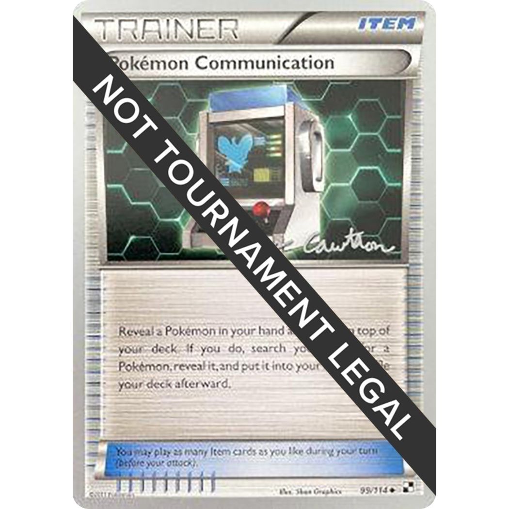 Image for Pokemon Communication - 2011 (Ross Cawthon) (99/114) (WCD) - Pokemon
