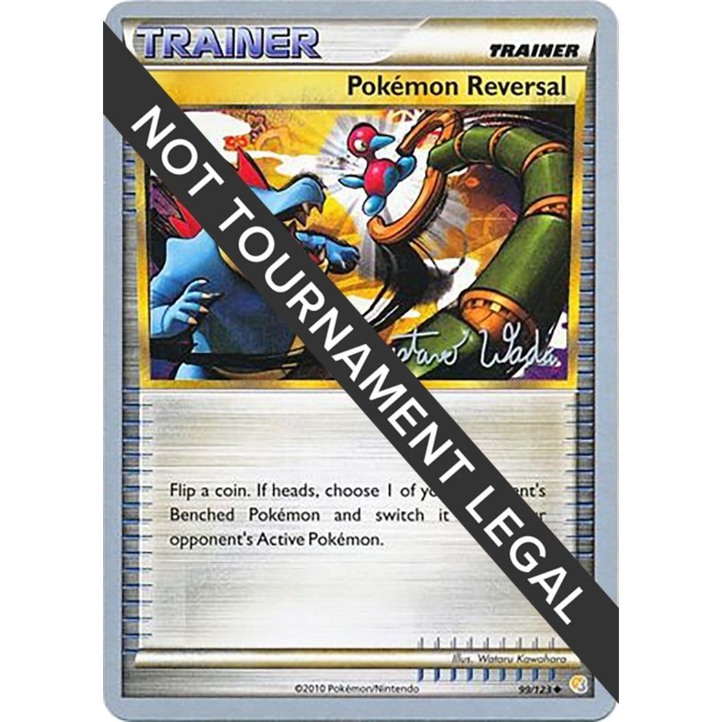 Image for Pokemon Reversal - 2011 (Gustavo Wada) (99/123) (WCD) - Pokemon