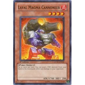 Image for Laval Magma Cannoneer (GENF-EN026) (GENF) - YuGiOh
