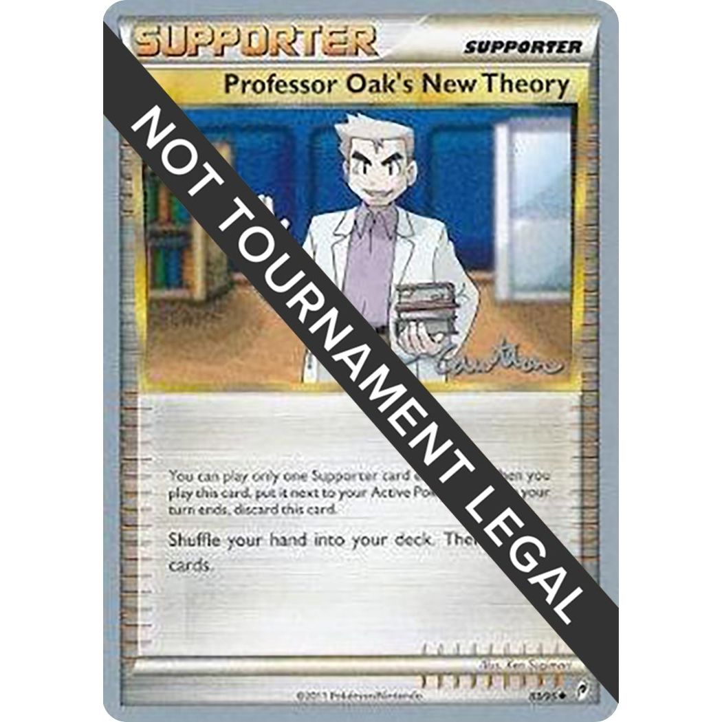 Image for Professor Oak's New Theory - 2011 (Ross Cawthon) (83/95) (WCD) - Pokemon