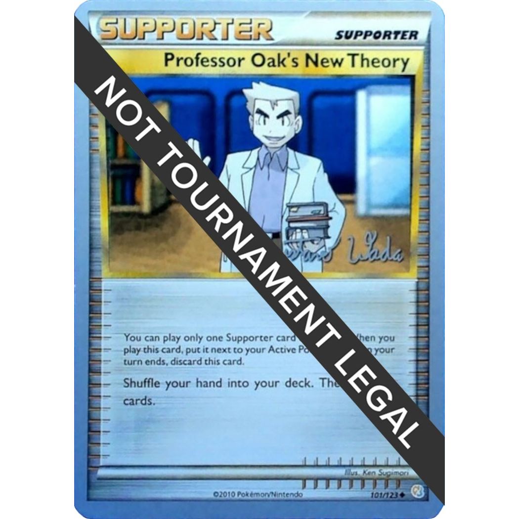 Image for Professor Oak's New Theory - 2011 (Gustavo Wada) (101/123) (WCD) - Pokemon