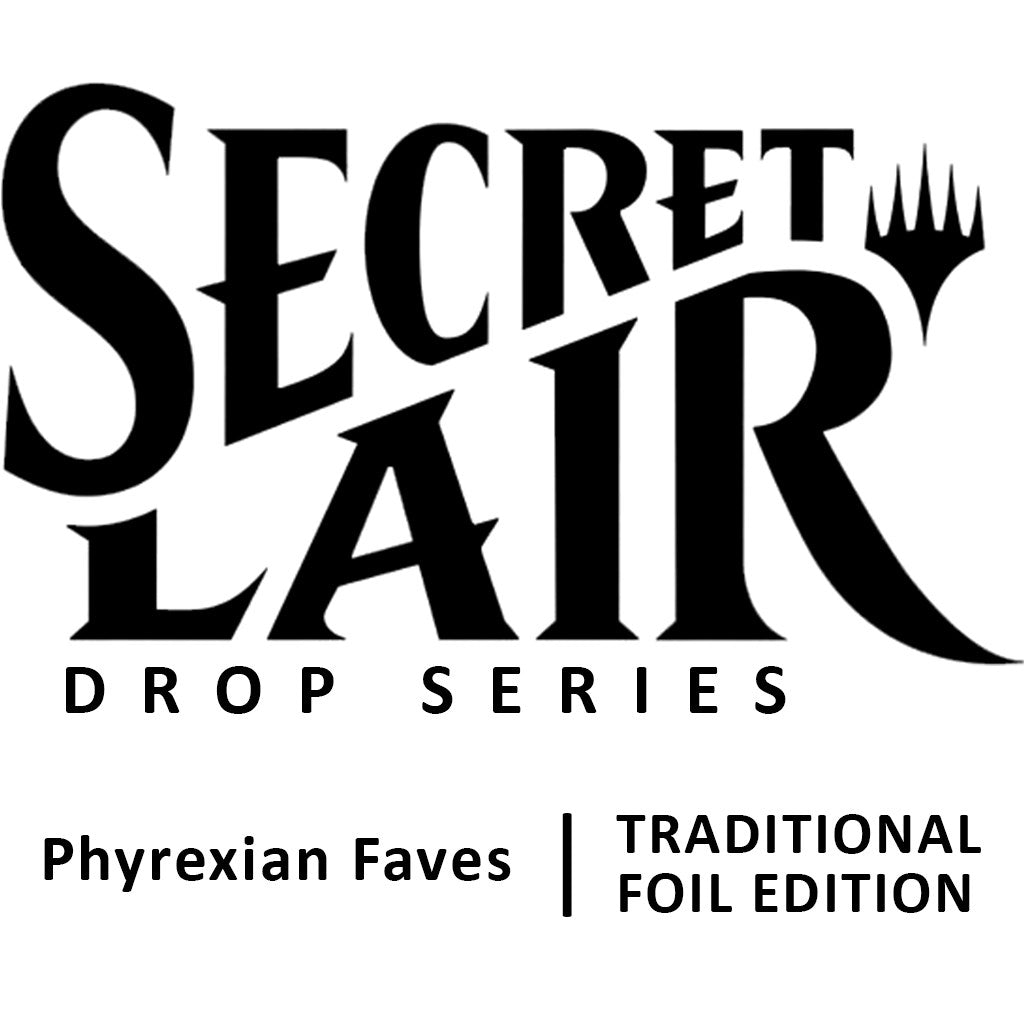 Image for Secret Lair Drop: Phyrexian Faves - Traditional Foil Edition - Magic: The Gathering