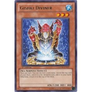 Image for Gishki Diviner (GENF-EN027) (GENF) - YuGiOh
