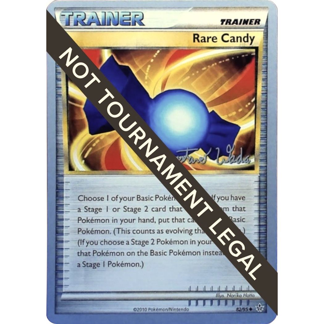 Image for Rare Candy - 2011 (Gustavo Wada) (82/95) (WCD) - Pokemon
