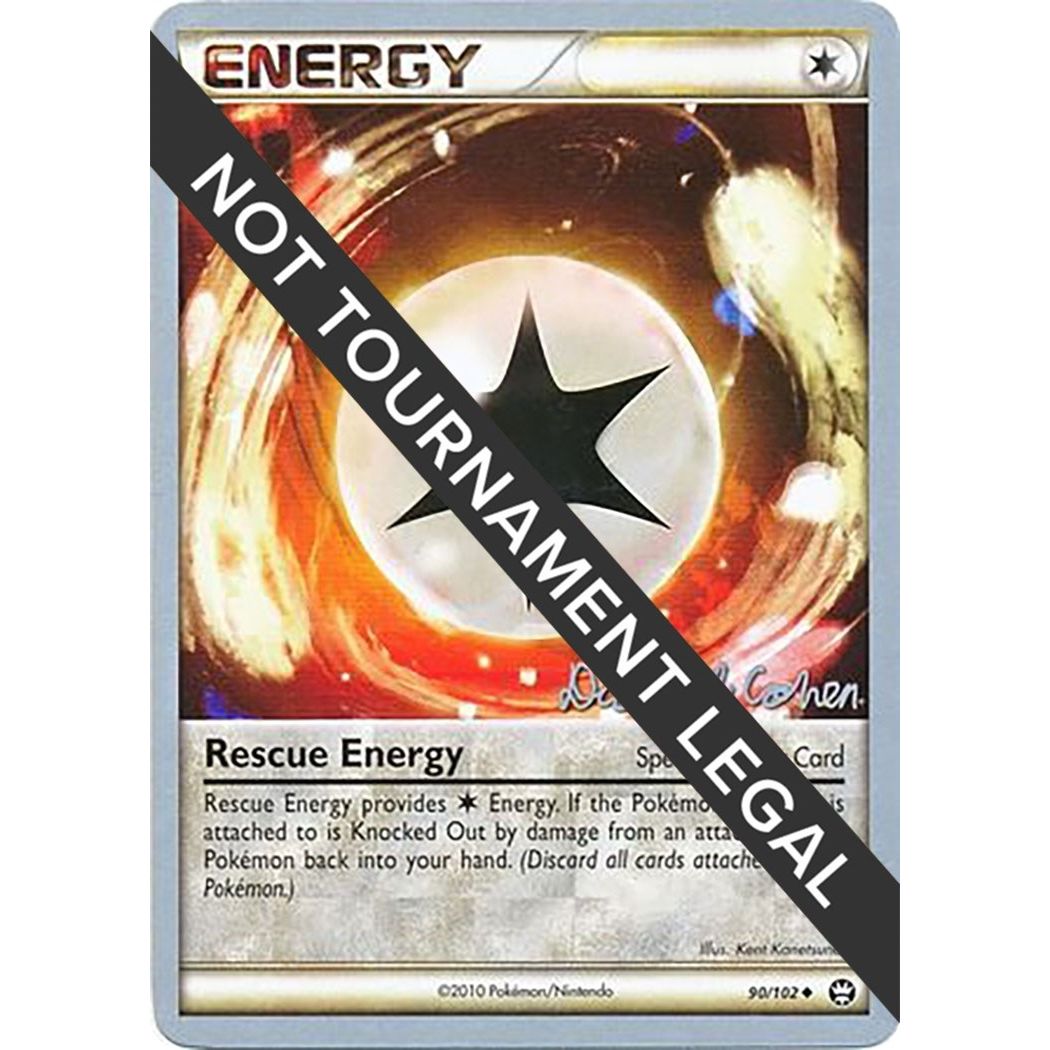 Image for Rescue Energy - 2011 (David Cohen) (90/102) (WCD) - Pokemon