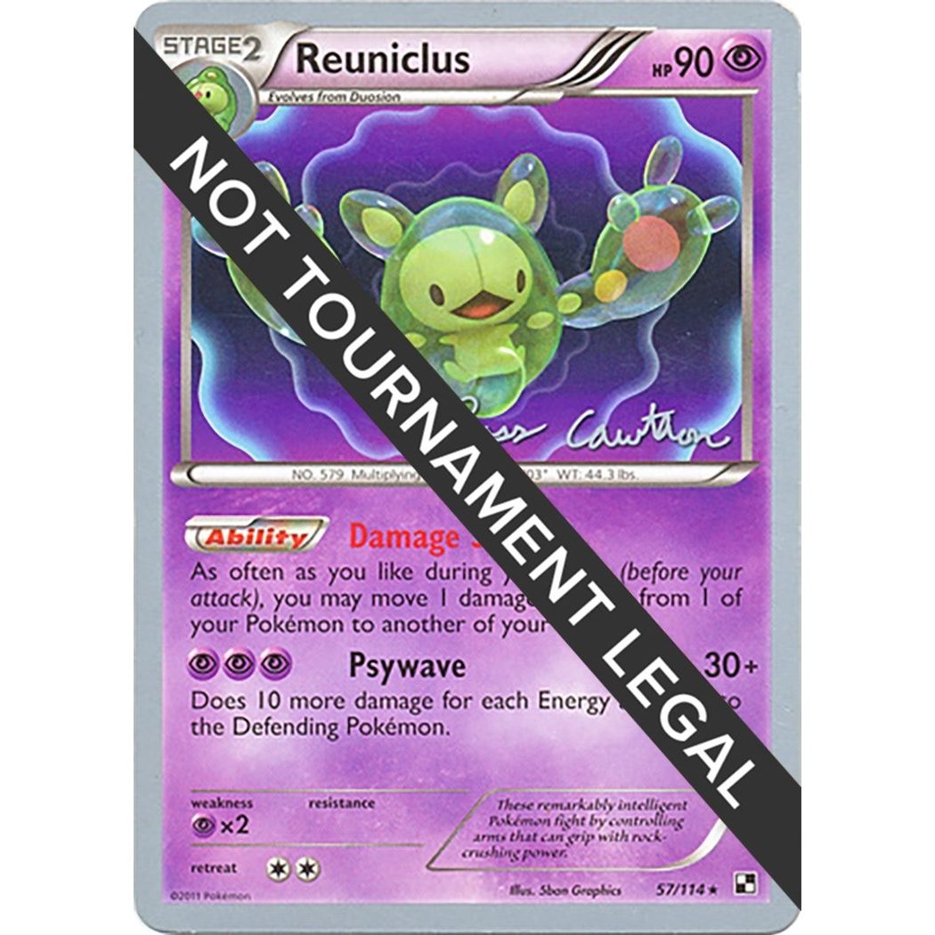 Image for Reuniclus - 2011 (Ross Cawthon) (57/114) (WCD) - Pokemon