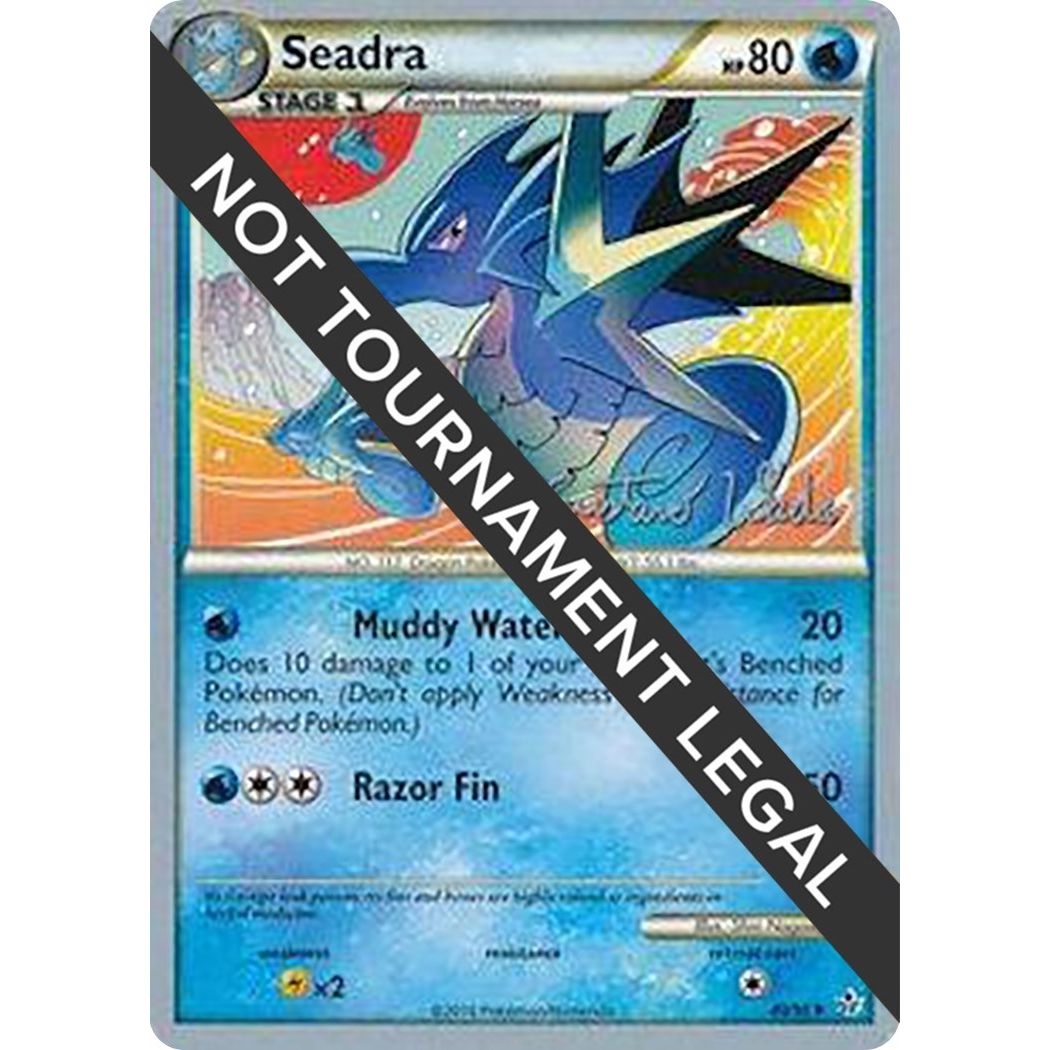 Image for Seadra - 2011 (Gustavo Wada) (40/95) (WCD) - Pokemon