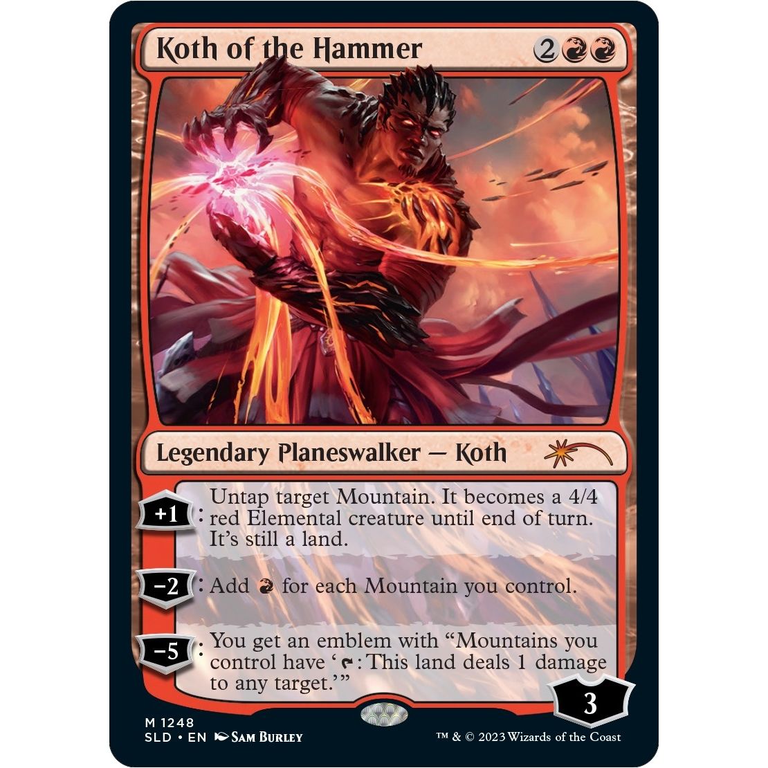 Image for Koth of the Hammer (1248) (SLD) - Magic: The Gathering