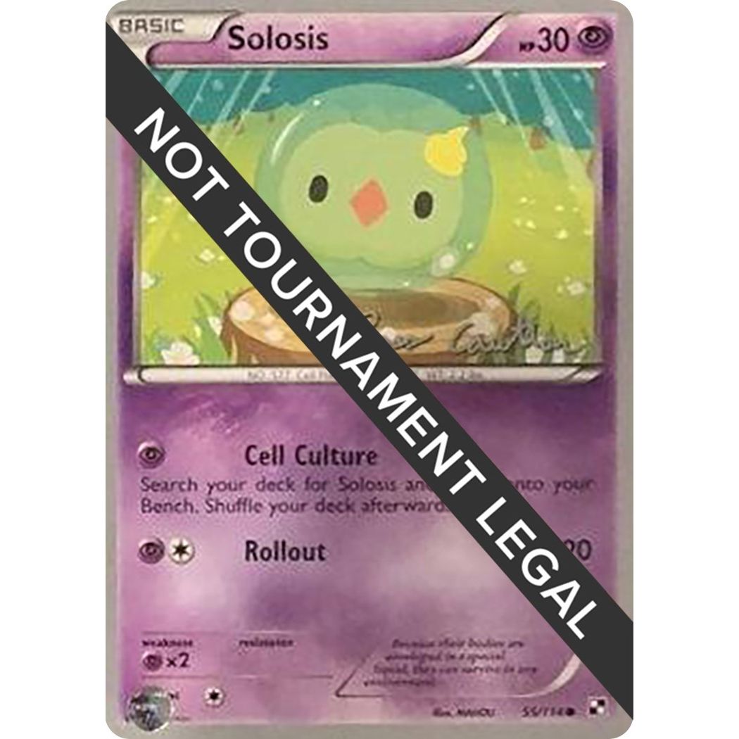 Image for Solosis - 2011 (Ross Cawthon) (55/114) (WCD) - Pokemon